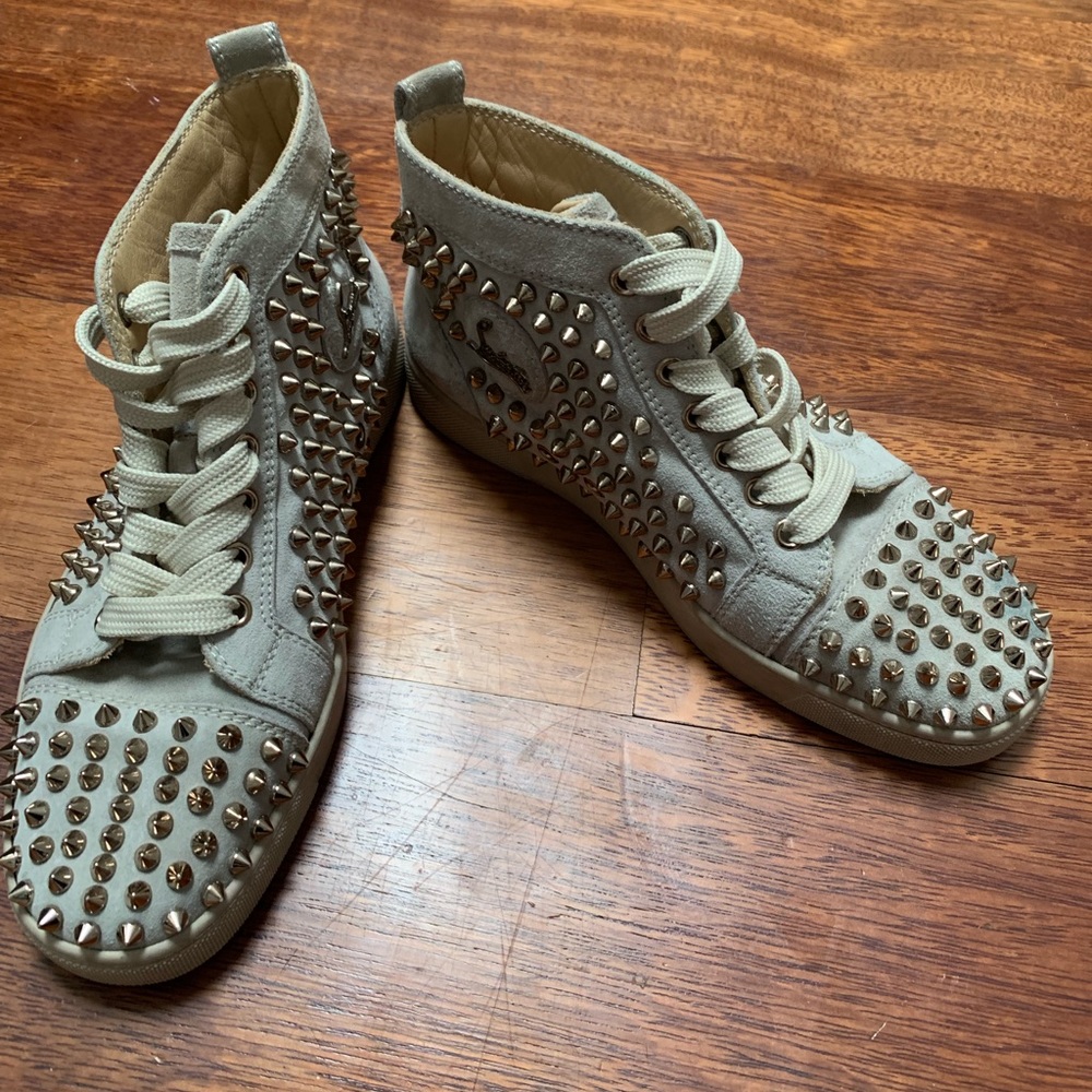 Christian Louboutin High Top Sneakers